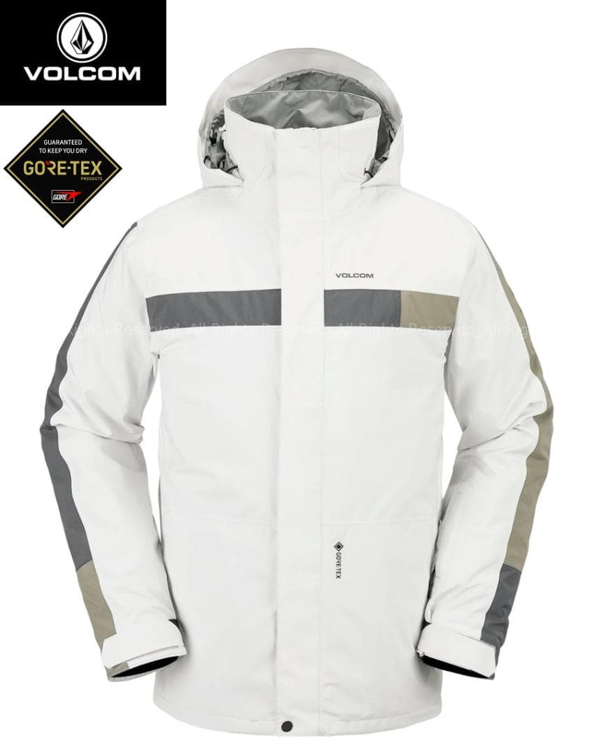 VOLCOM Gore-Tex ボルコム　ストレッチ　ゴアテックス　ジャケット