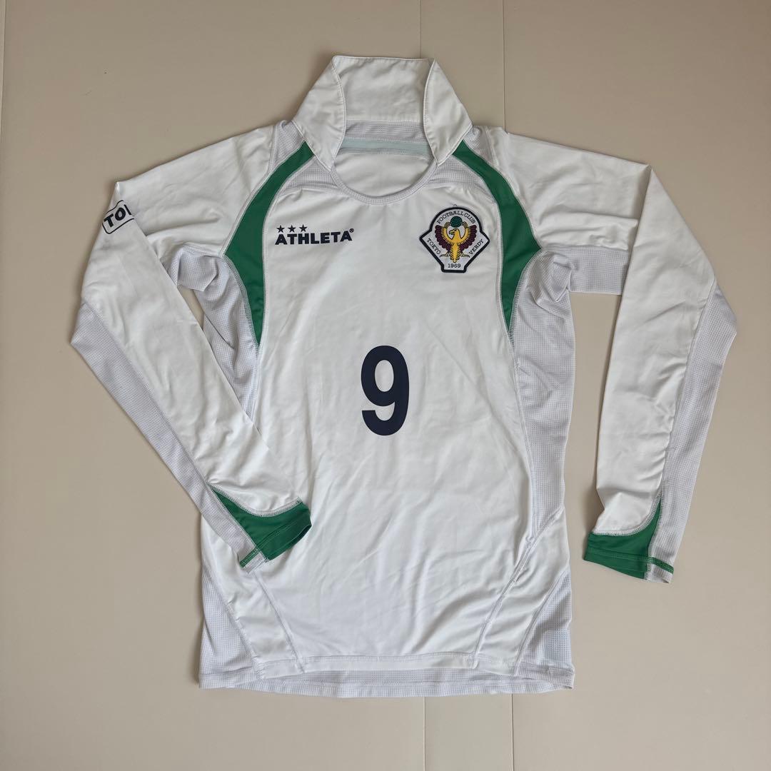 【希少】東京ヴェルディ　ユース支給品ユニフォーム　Sサイズ