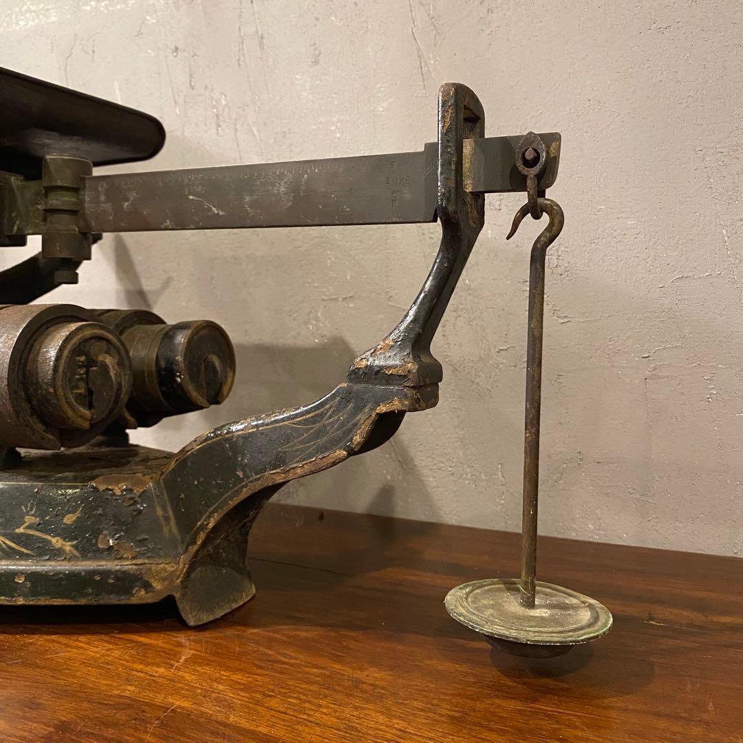 昭和レトロ 上皿天秤 アンティーク 古道具 骨董品 古民家 什器