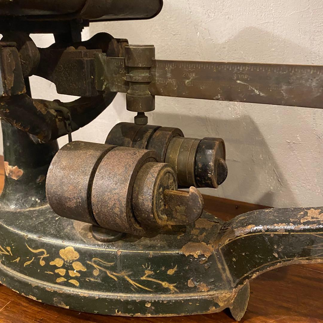 昭和レトロ 上皿天秤 アンティーク 古道具 骨董品 古民家 什器