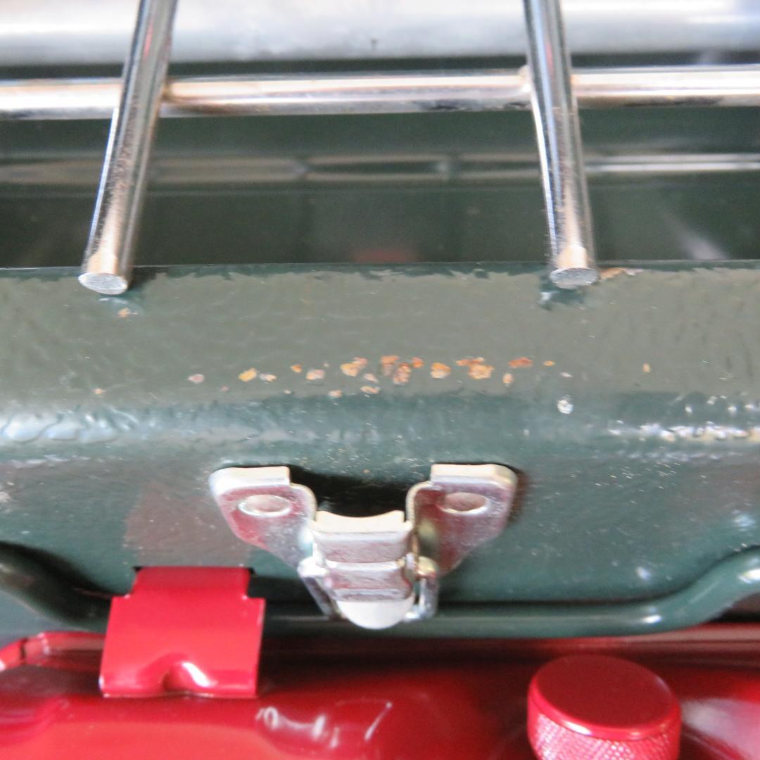 コールマン　バーナー　413H　新品　小傷あり　スタンド付き　付属品多数