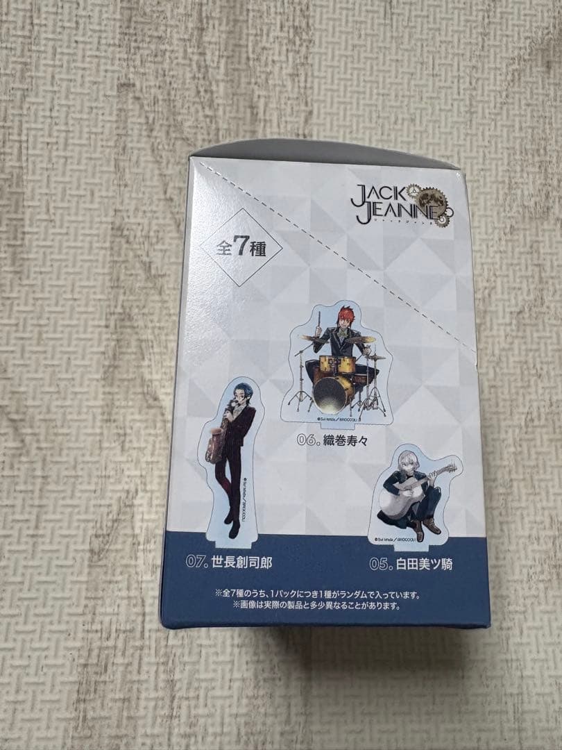 ジャックジャンヌ ミニアクリルスタンド　オーケストラver.(BOX)