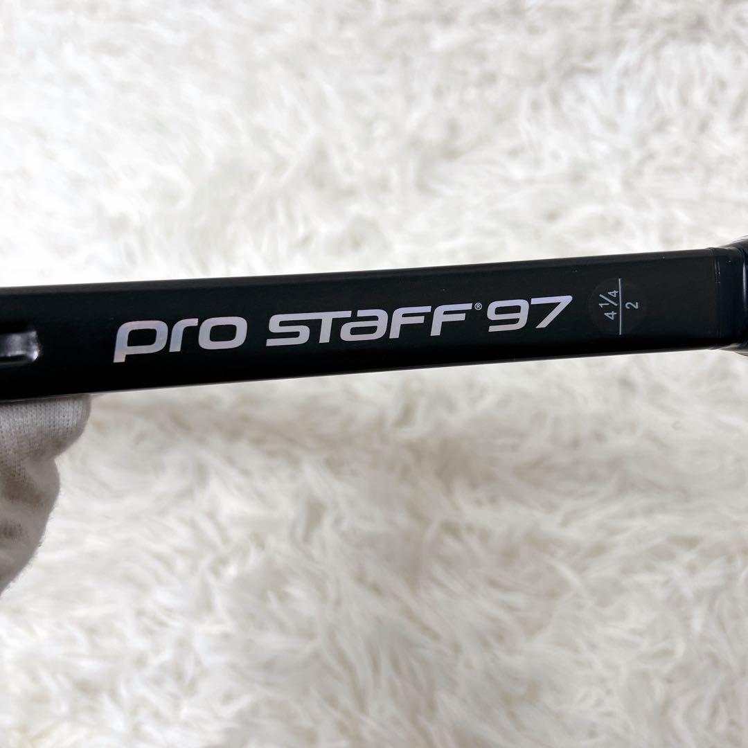 美品✨　Wilson PRO STAFF 97 G4 硬式テニスラケット