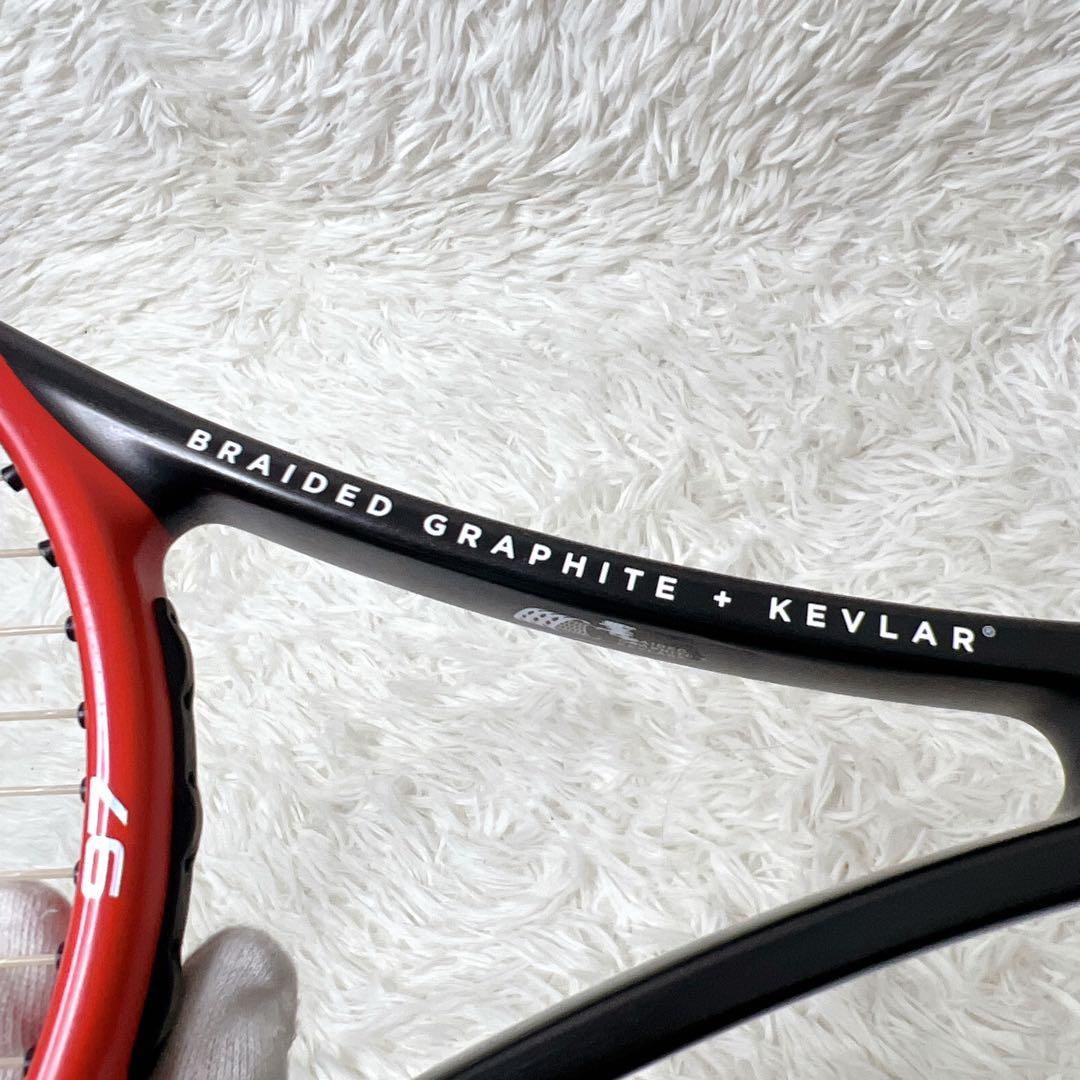 美品✨　Wilson PRO STAFF 97 G4 硬式テニスラケット