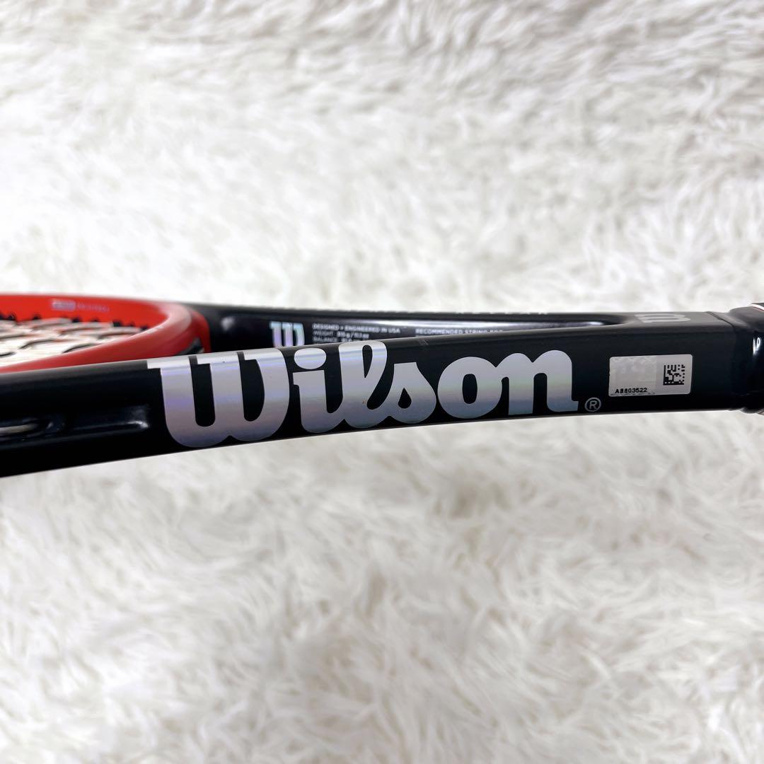 美品✨　Wilson PRO STAFF 97 G4 硬式テニスラケット