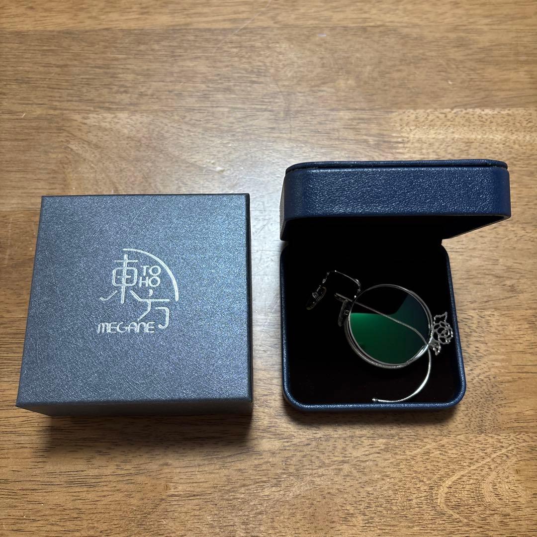 東方MEGANE TOHO MONOCLE 十六夜咲夜モデル 左用 薔薇付き