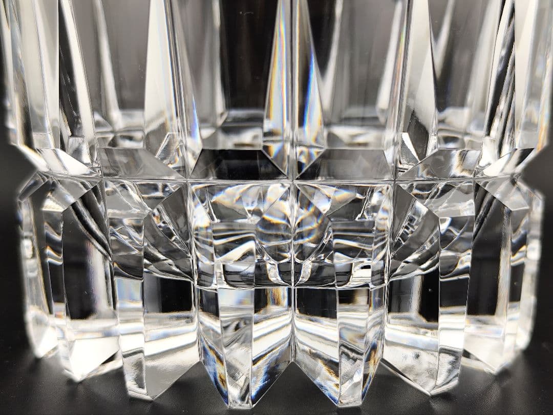 【超希少】佐々文夫 HOYA 最高級クリスタル アイスペール 共箱付 切子