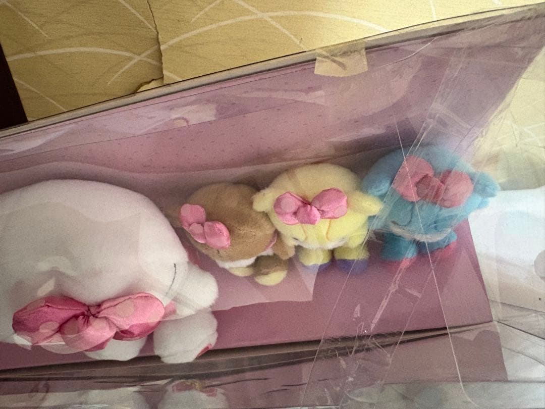 ［Sanrio］ハローキティ&タイニーチャムぬいぐるみセット2010年版