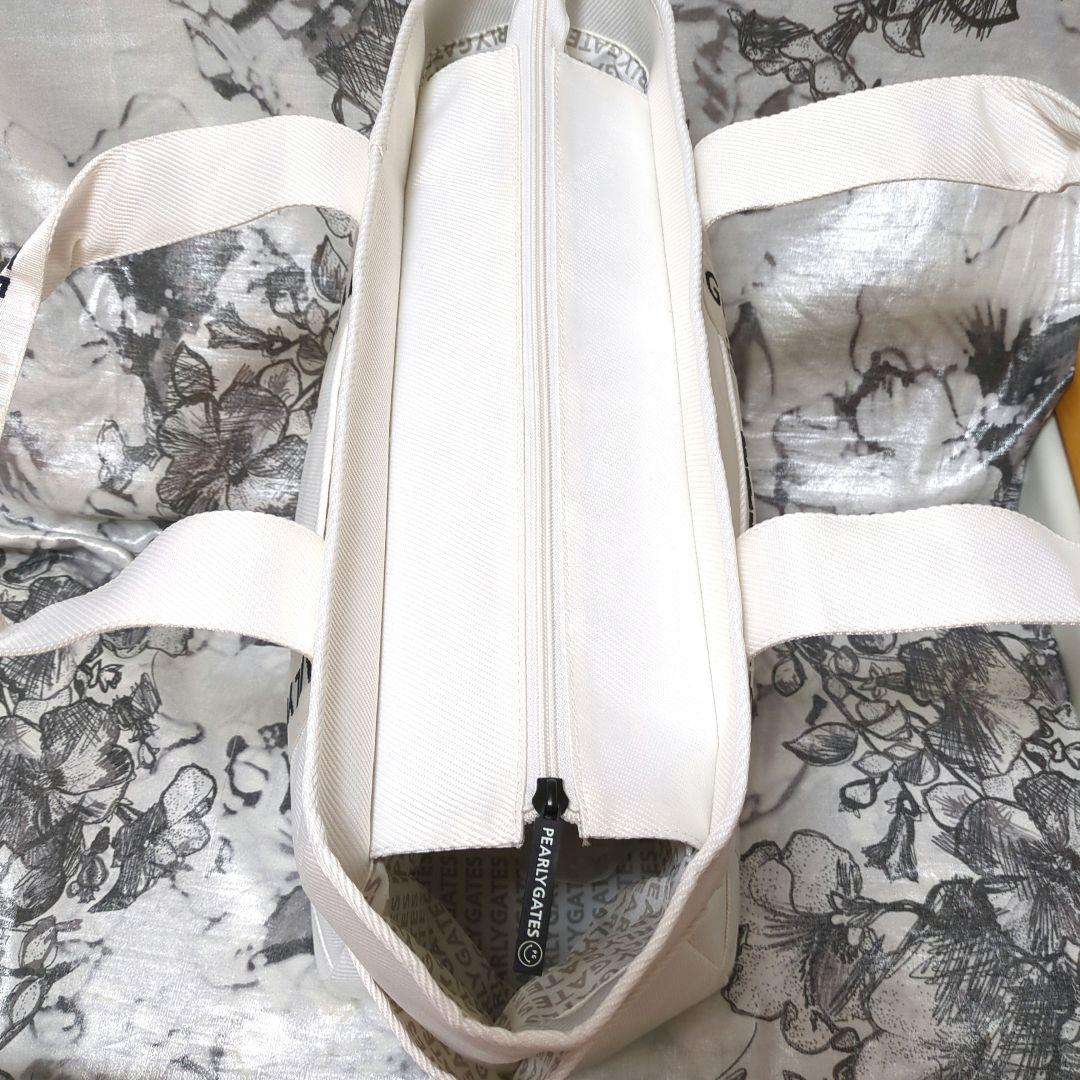 美品パーリーゲイツ☆ロッカー　　　　バッグ 大容量