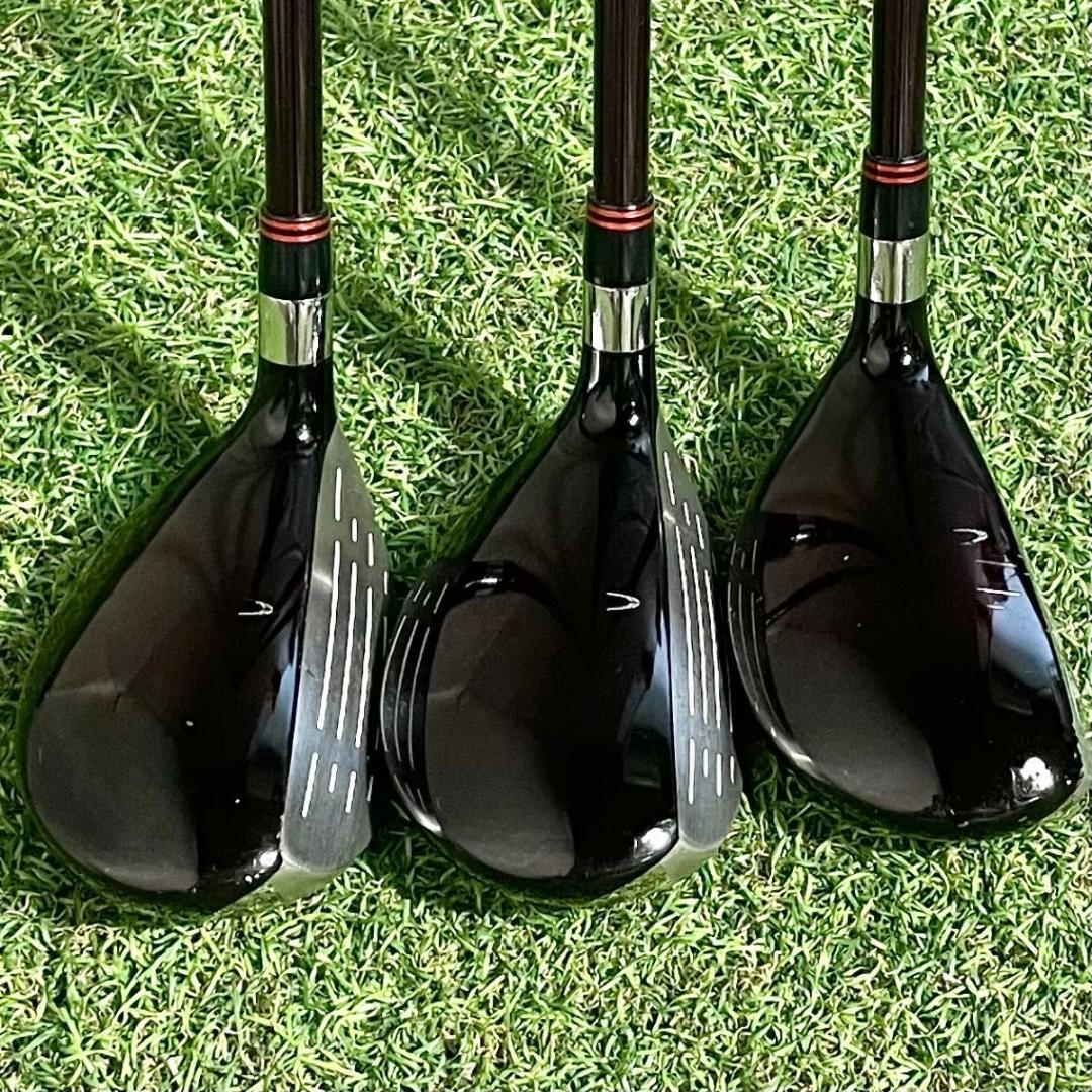 ブリヂストン ファイズ PHYZ CL UT レディース L 3本セット 右利き