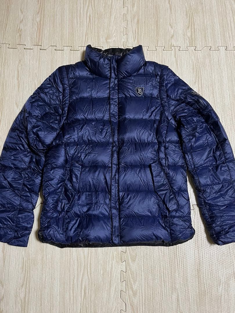 パーリーゲイツ 2WAYダウンジャケット