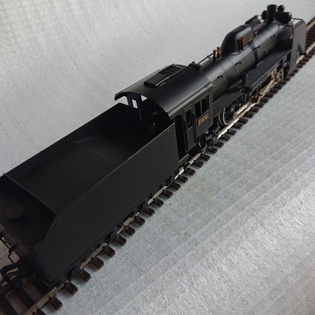 C58 SL 蒸気機関車 宮沢模型 ミヤザワ HOゲージ（金属製）【送料込】