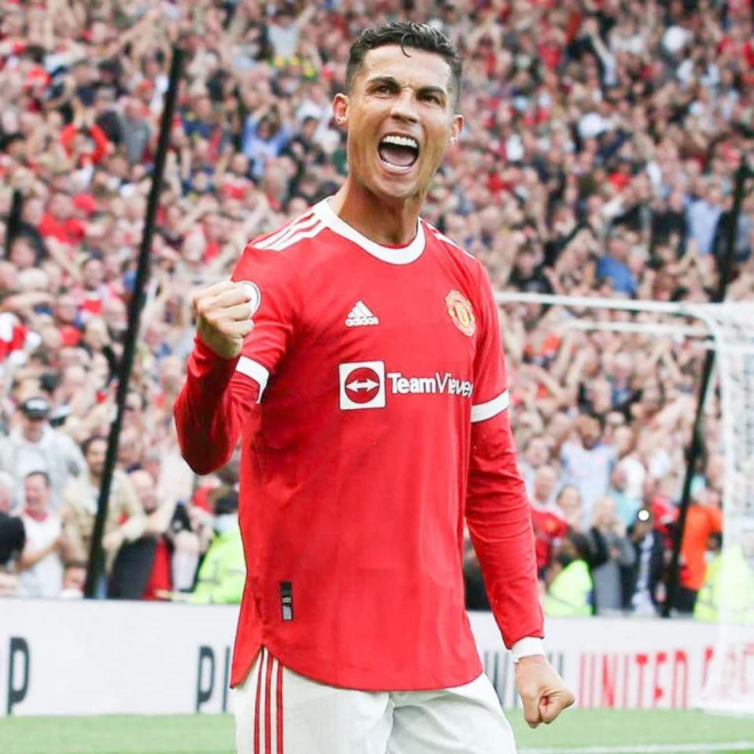 【正規品】クリスティアーノ・ロナウド　マンチェスターユナイテッド　ユニフォーム