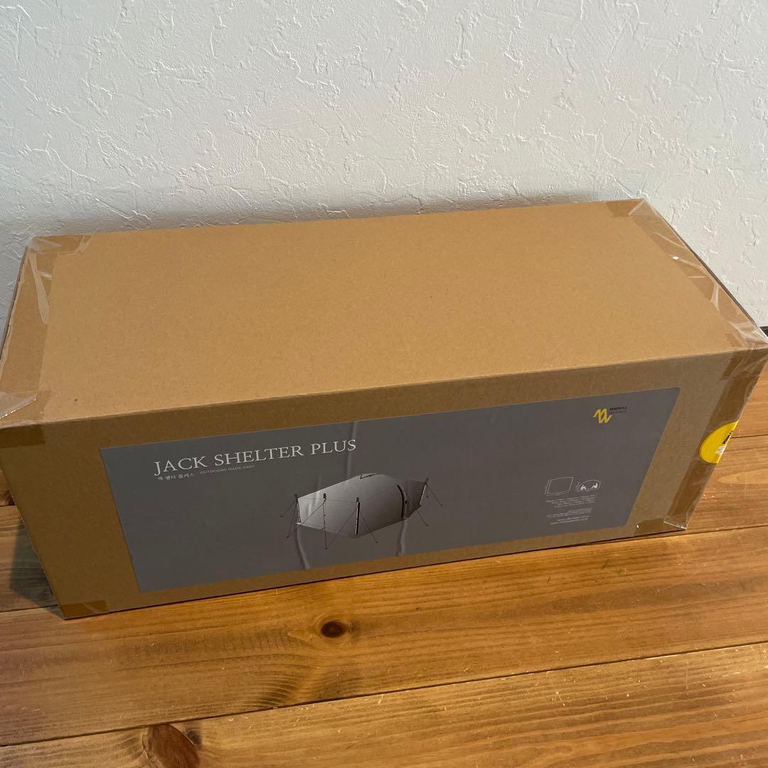 ミニマルワークス ジャックシェルター プラス ブラック　新品未開封