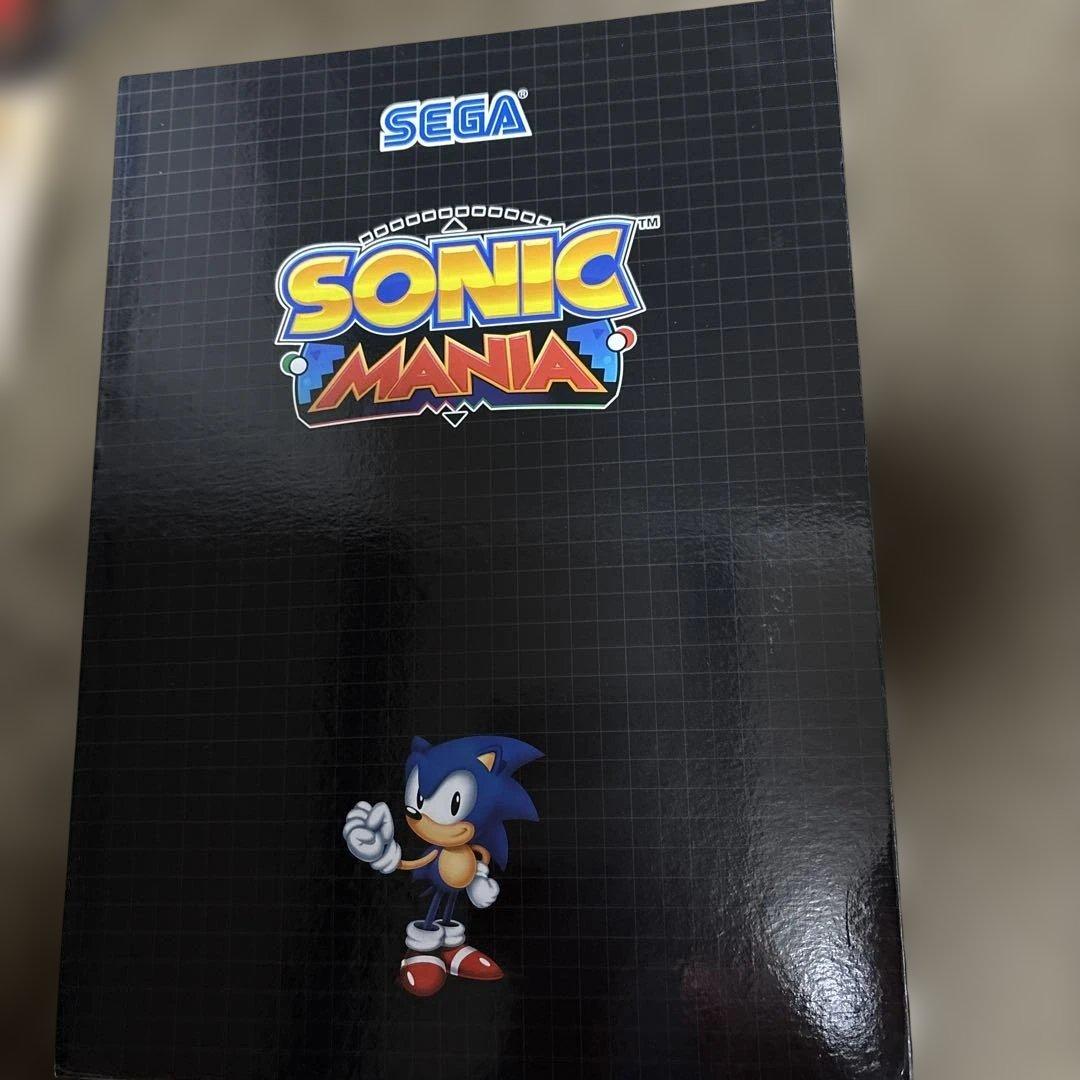 フィギュアソニックマニア コレクターズエディション PS4版 「ソニックマニア」