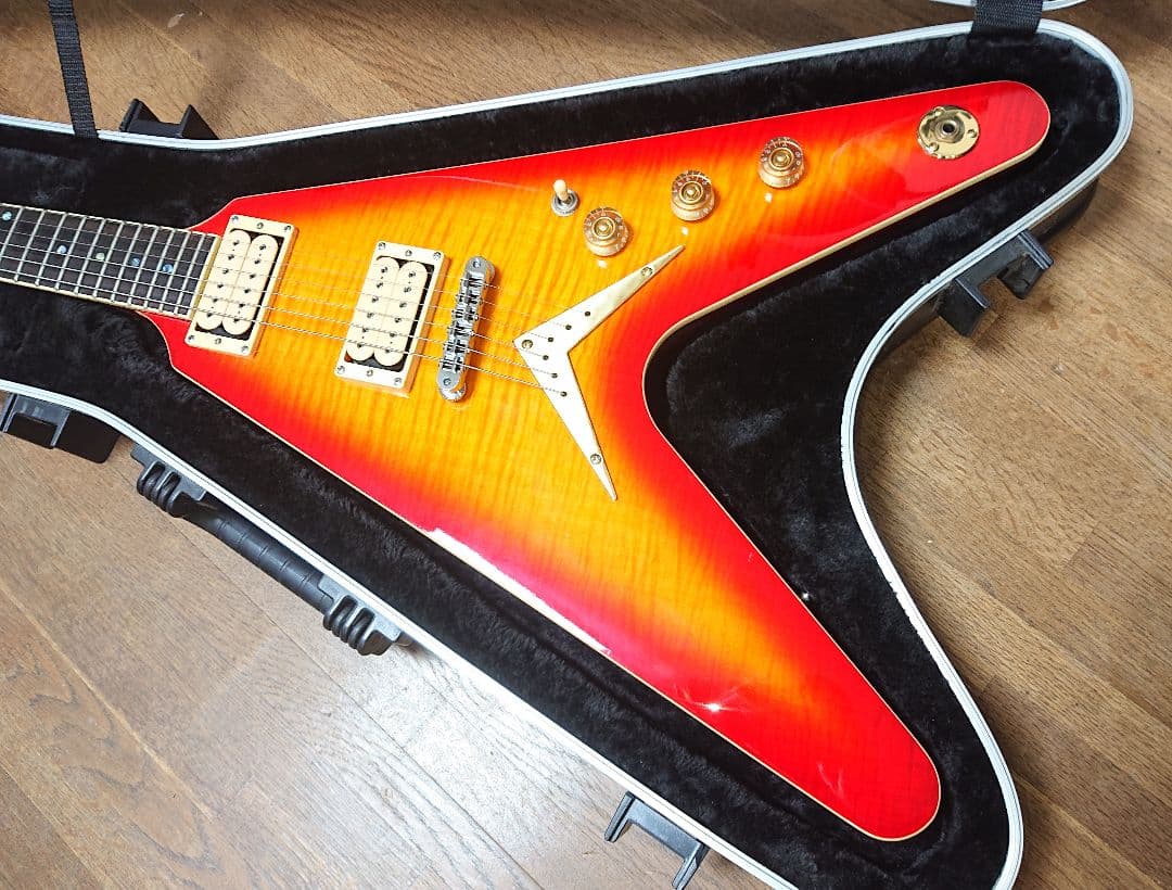 DEAN FLYING VフライングV 2012 Gibson Les Paul