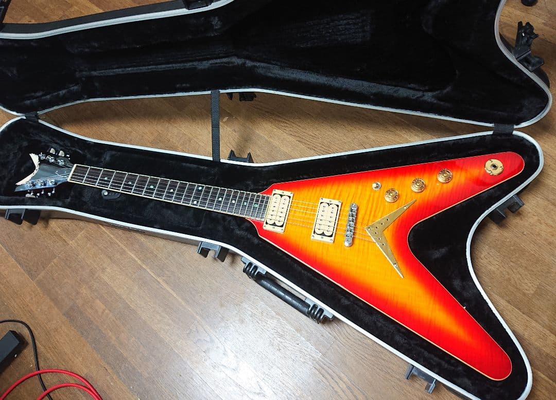 DEAN FLYING VフライングV 2012 Gibson Les Paul