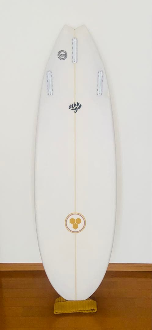 Channel s G Skate 5'8 2+1フィン付