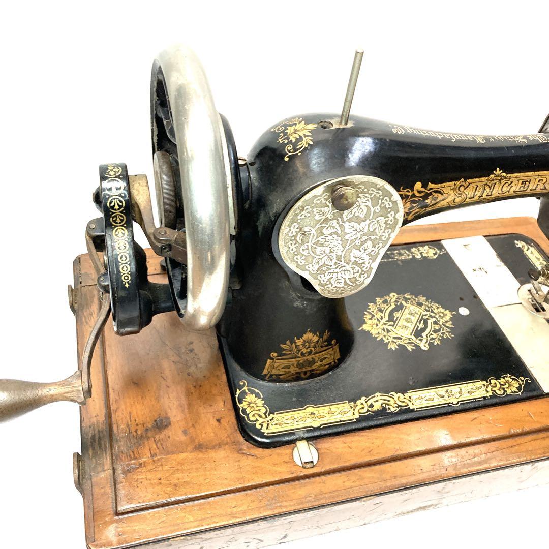 【coco-A】SINGER アンティークミシン　シンガー