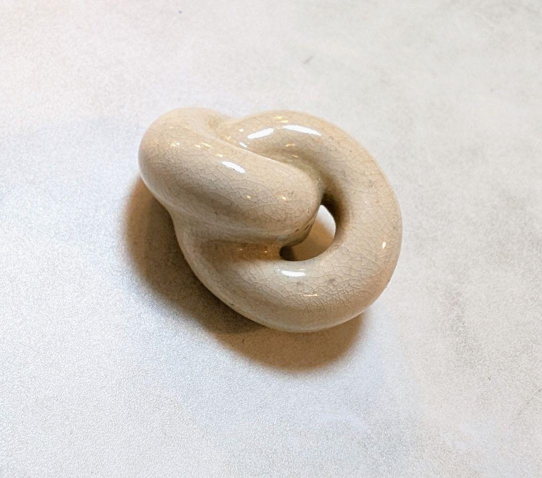 う*す様 No.0340　ルーシー·リー　陶器ボタンD