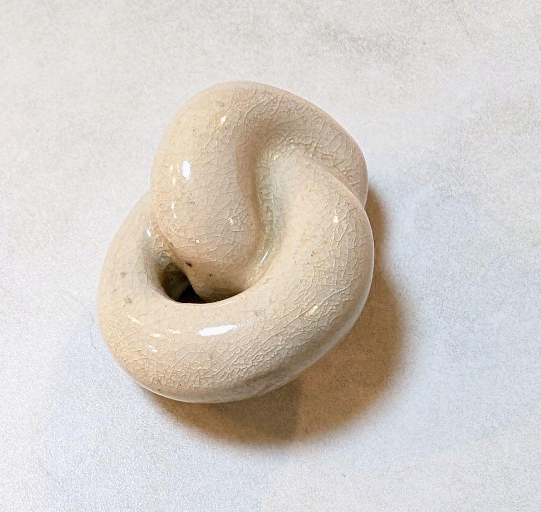 う*す様 No.0340　ルーシー·リー　陶器ボタンD