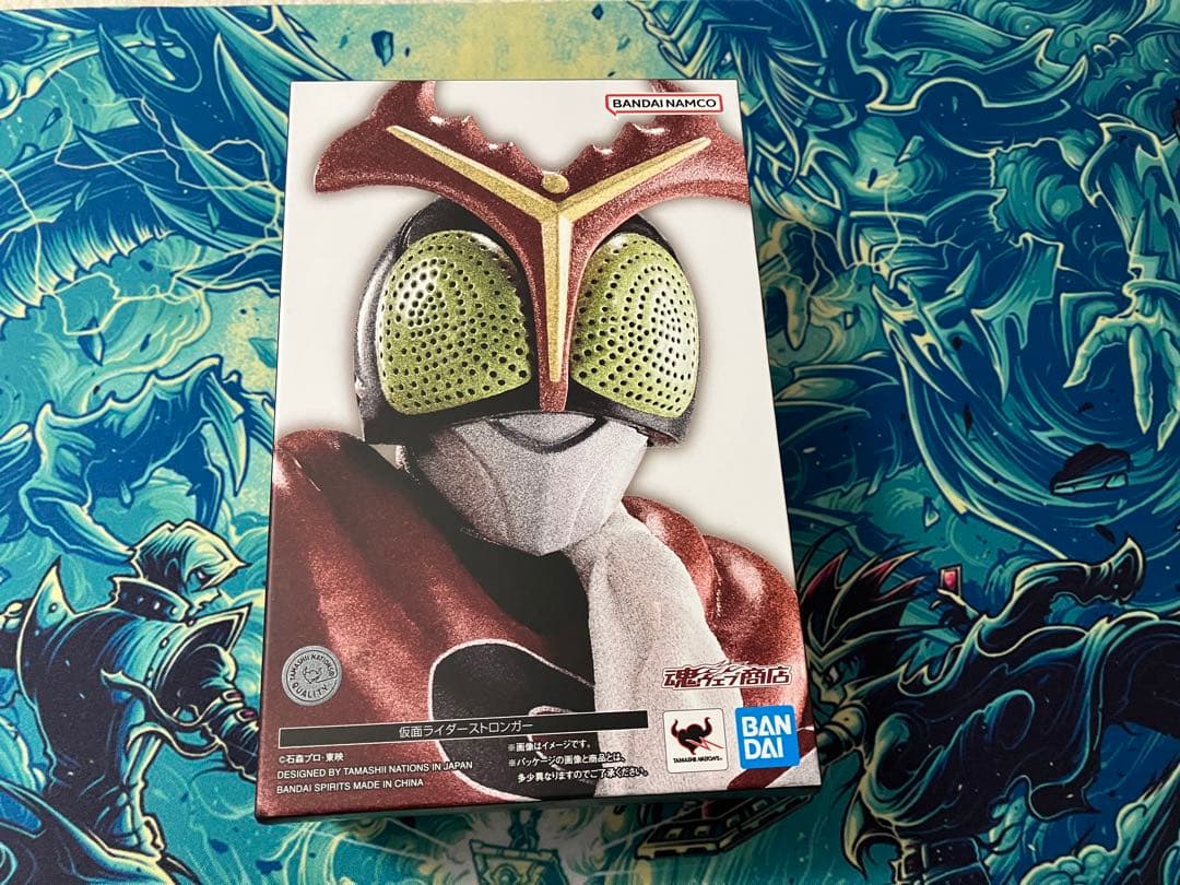 ※週末限定価格【真骨彫製法】S.H.Figuarts 仮面ライダーストロンガー