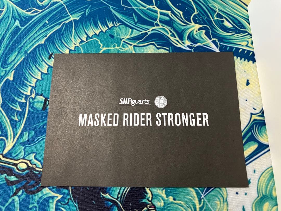 ※週末限定価格【真骨彫製法】S.H.Figuarts 仮面ライダーストロンガー