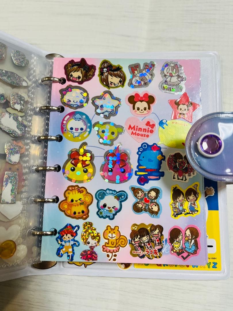 平成レトロ　シール帳完成品　フレークシール　まとめ売り