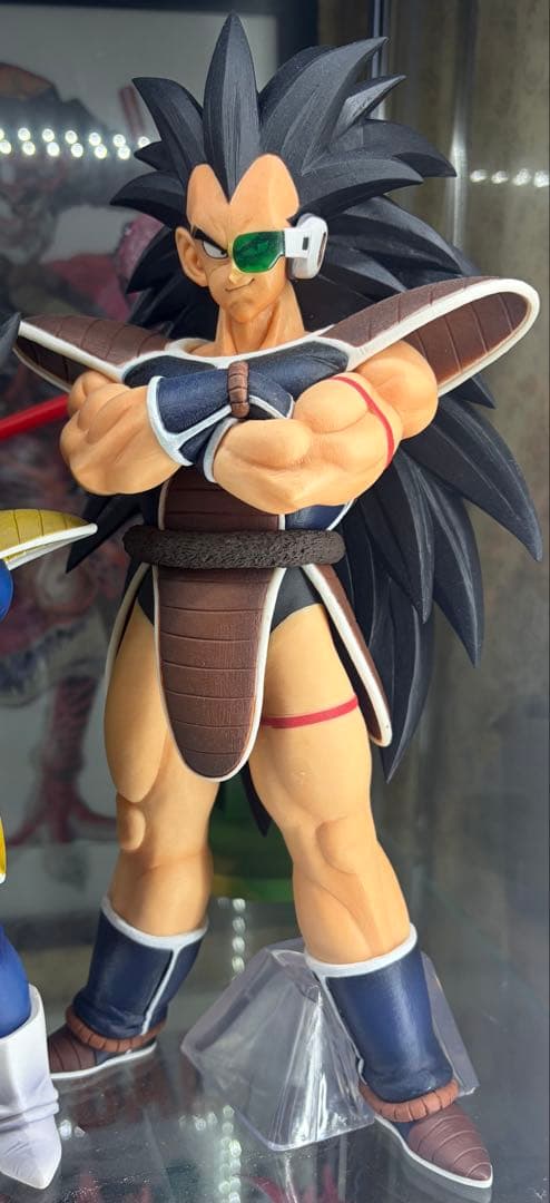 ドラゴンボール一番くじベジータ、ラストワンナッパ、ラディッツフィギュア3体セット