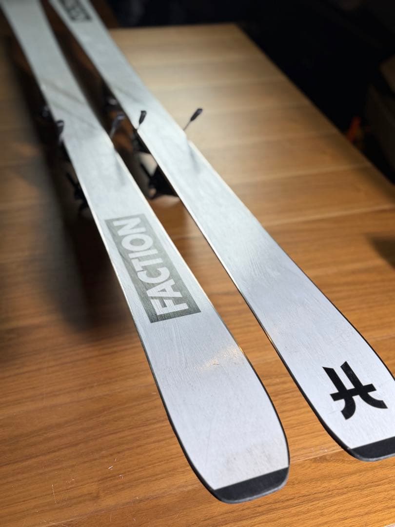 白馬手渡 Faction Le Mogul 171cm + Look Pivot