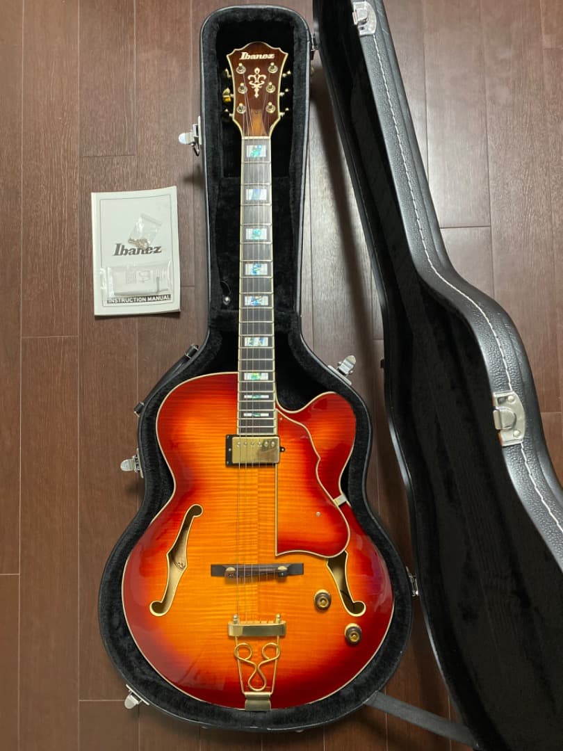 アイバニーズ　フルアコ　AF151AWB-12-02