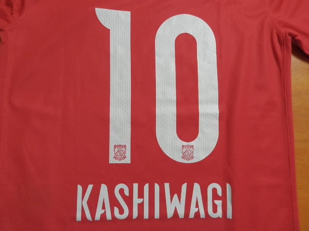 【NEW】【柏木陽介】【Jリーグパッチ付】浦和レッズ(2016)