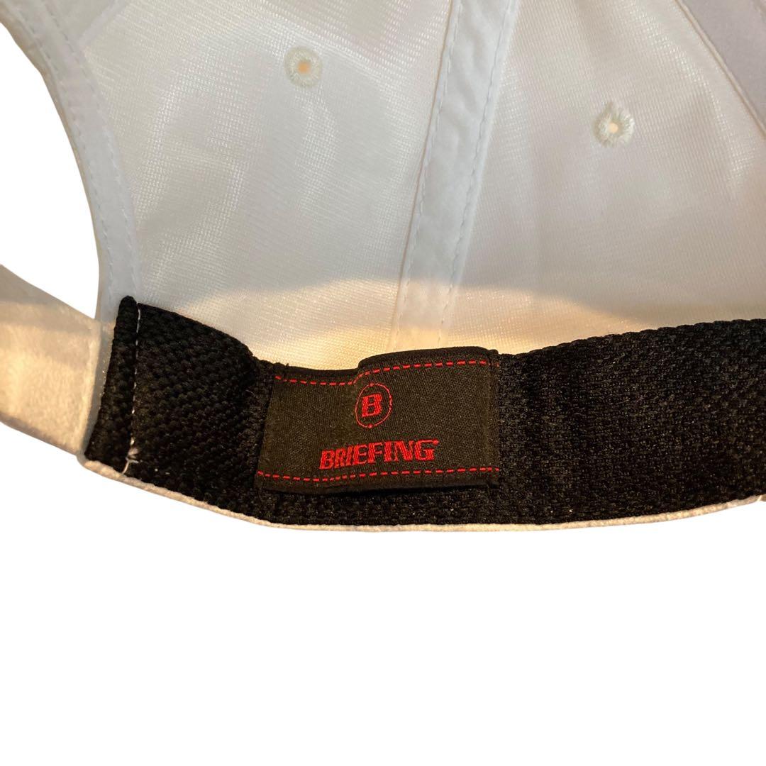 【BRIEFING GOLF】 MENS SUEDE INITIAL CAP