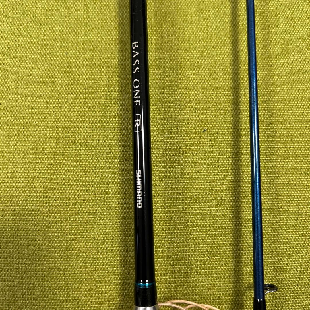 バスワンとルアーマチック