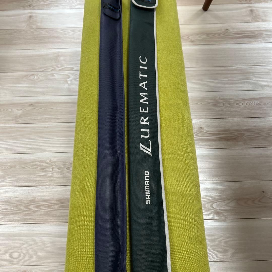 バスワンとルアーマチック