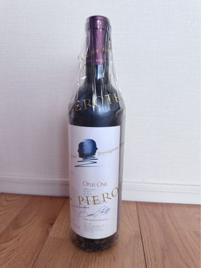 【セラー補完】Opus One オーパスワン2017　750ml 赤ワイン