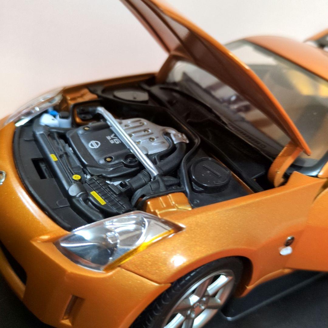 AUTOart NISSAN FAIRLADY 350Z 1/18 +α