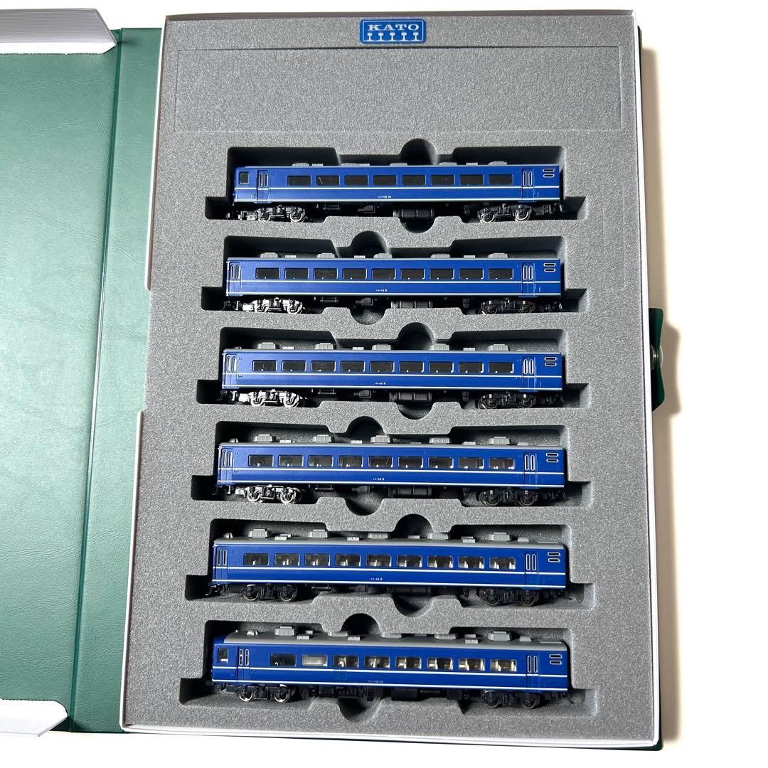 Nゲージ KATO 14系 特急形座席客車 6両編成
