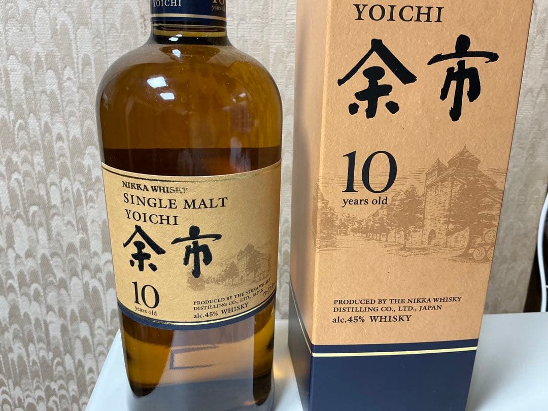 余市　10年NIKKA YOICHI シングルモルトウイスキー