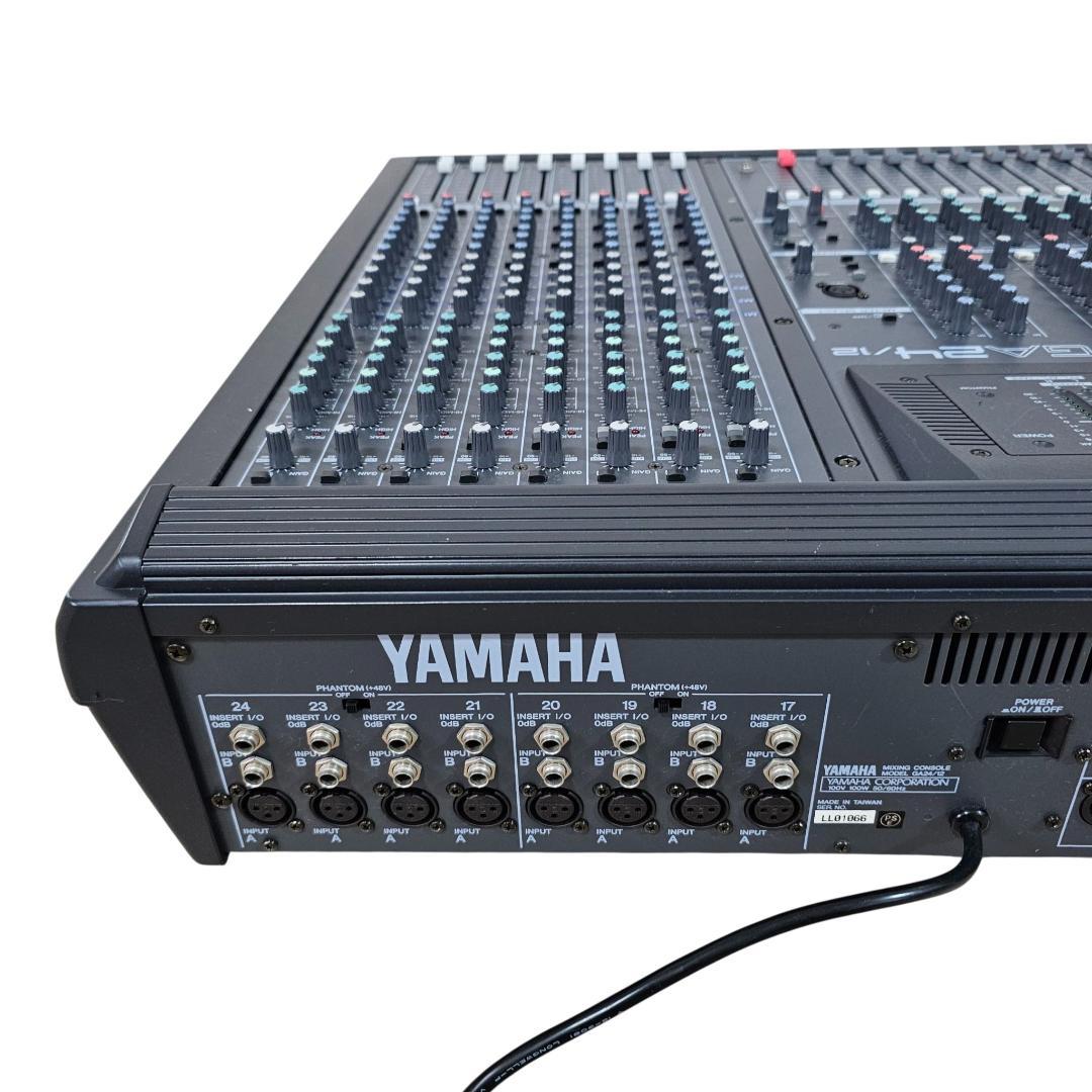 YAMAHA GA24/12 アナログミキサー PAミキサー 24ch ヤマハ