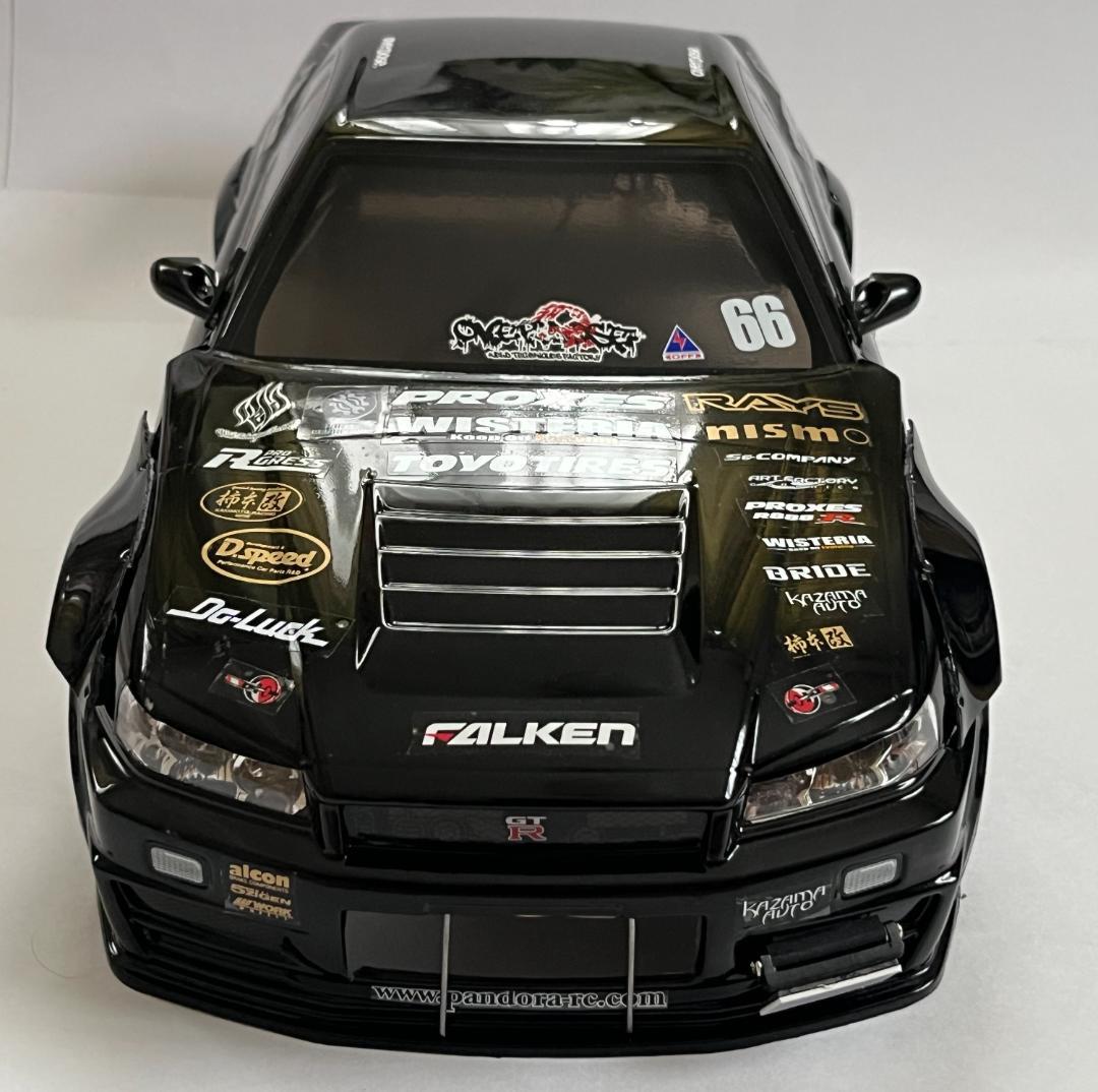タミヤ 1/10 NISMO R34 GT-R Z-tune 塗装済完成ボディ