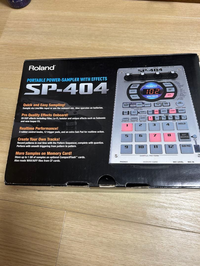 DJ機材 Roland SP-404 Special Black Edition
