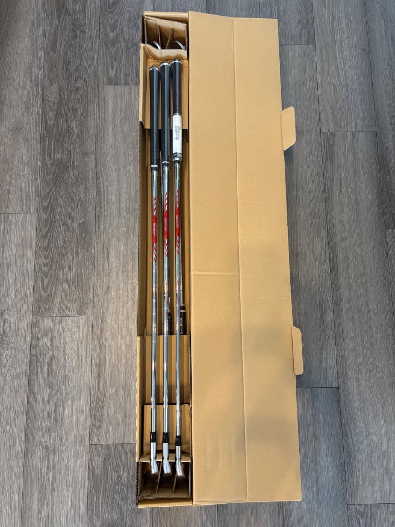 アイアンセット258CBP モーダス115S 5本入り 未使用 元箱付き