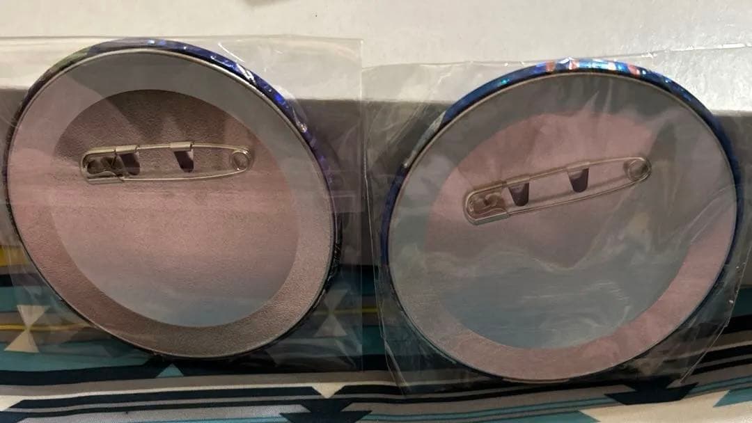 冨岡義勇　ナムコ限定　缶バッジ　2種