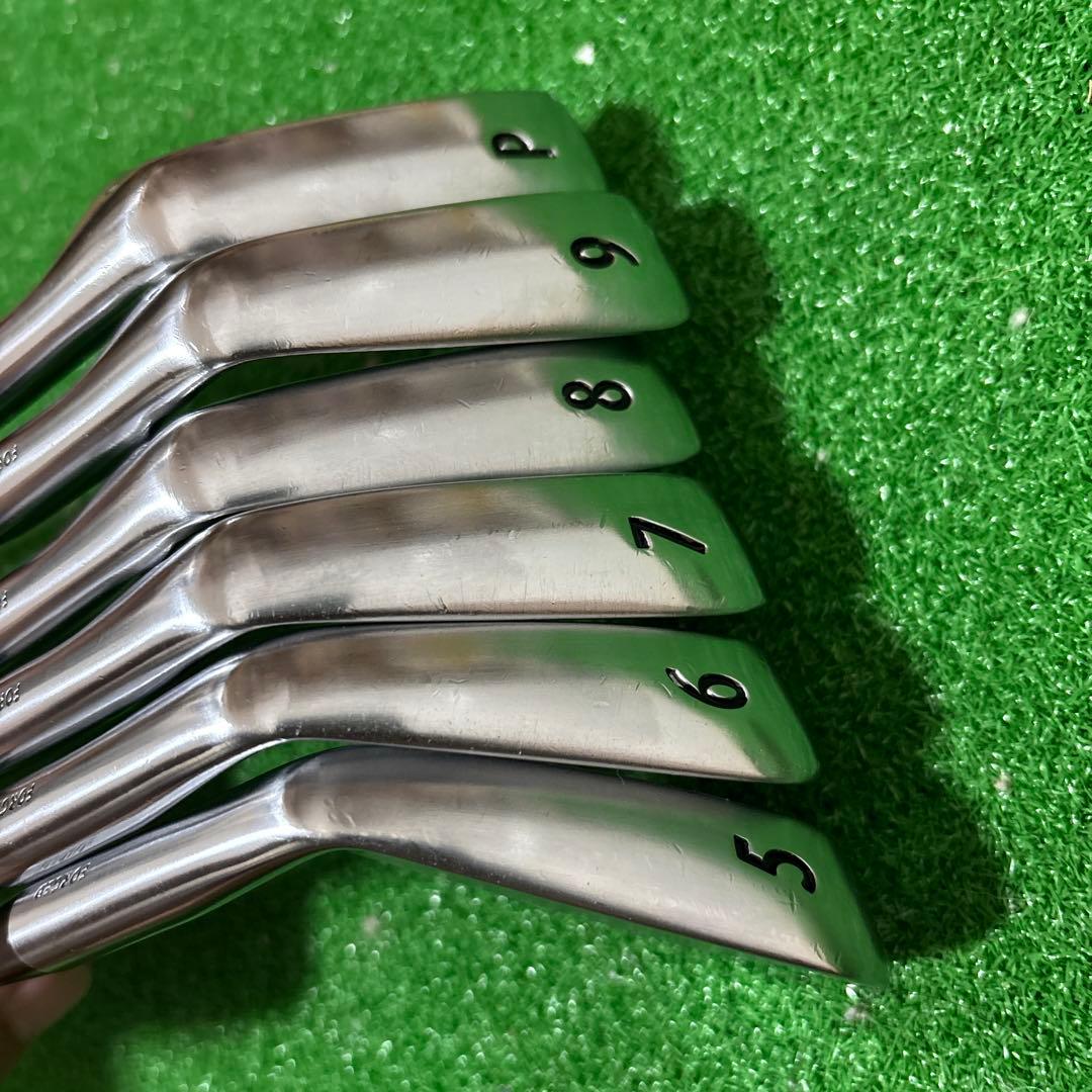 三浦技研cb302アイアンセット 5-P モーダス120S