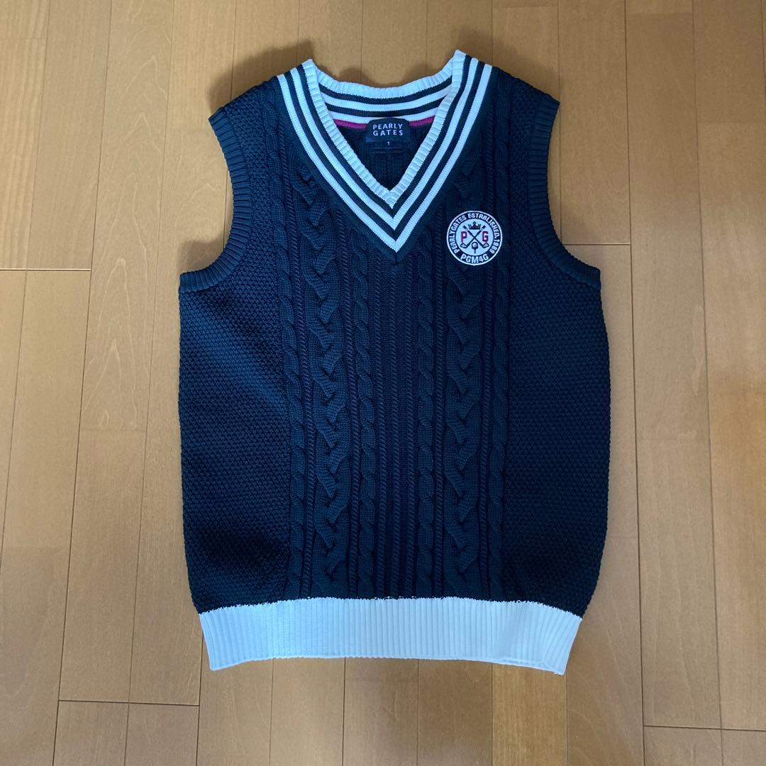 パーリーゲイツ　ベスト　サイズ1 未使用