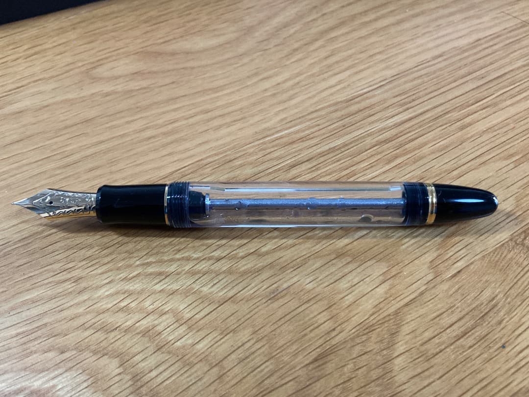 パイロット　カスタム823 クリア　Ｆ