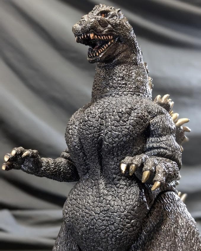 平成ゴジラ1991 （バンダイ）ビッグスケールソフビフィギュア