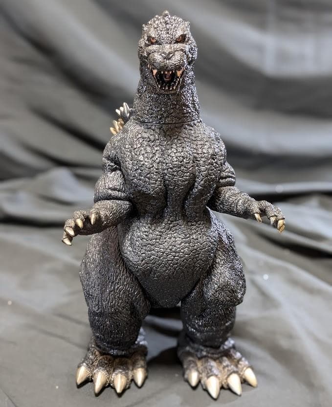 平成ゴジラ1991 （バンダイ）ビッグスケールソフビフィギュア