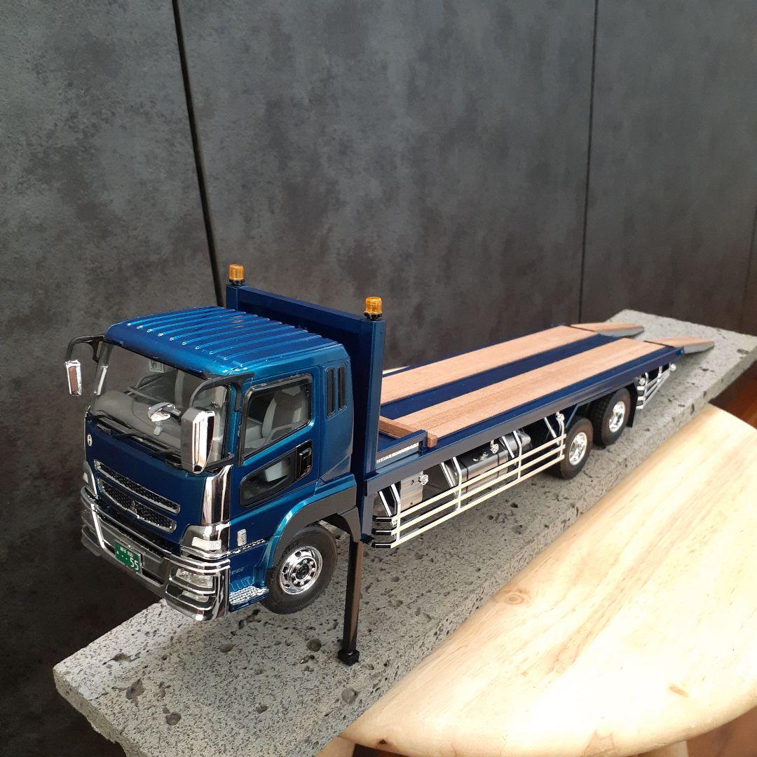 デコトラプラモデル　回送車